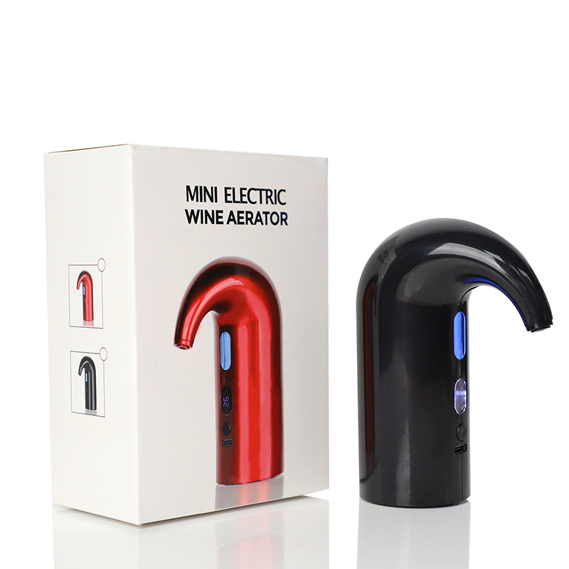 Electric Wine Aerator and Dispenser Electric Whiskey Wine Aerator Pourer