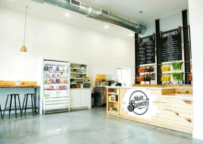 LED Control Electric Juice and Fruit Blender Machine