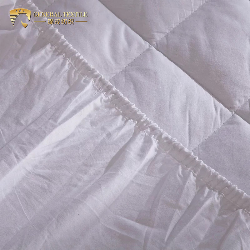 Cheap Quilted Fitted Mattress Cover Mattress Protector for Hotel