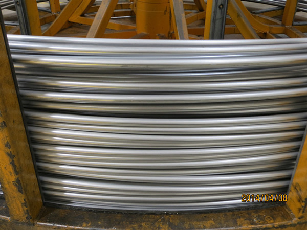 3003 Cold Drawn Aluminium Tube for Air Conditioner