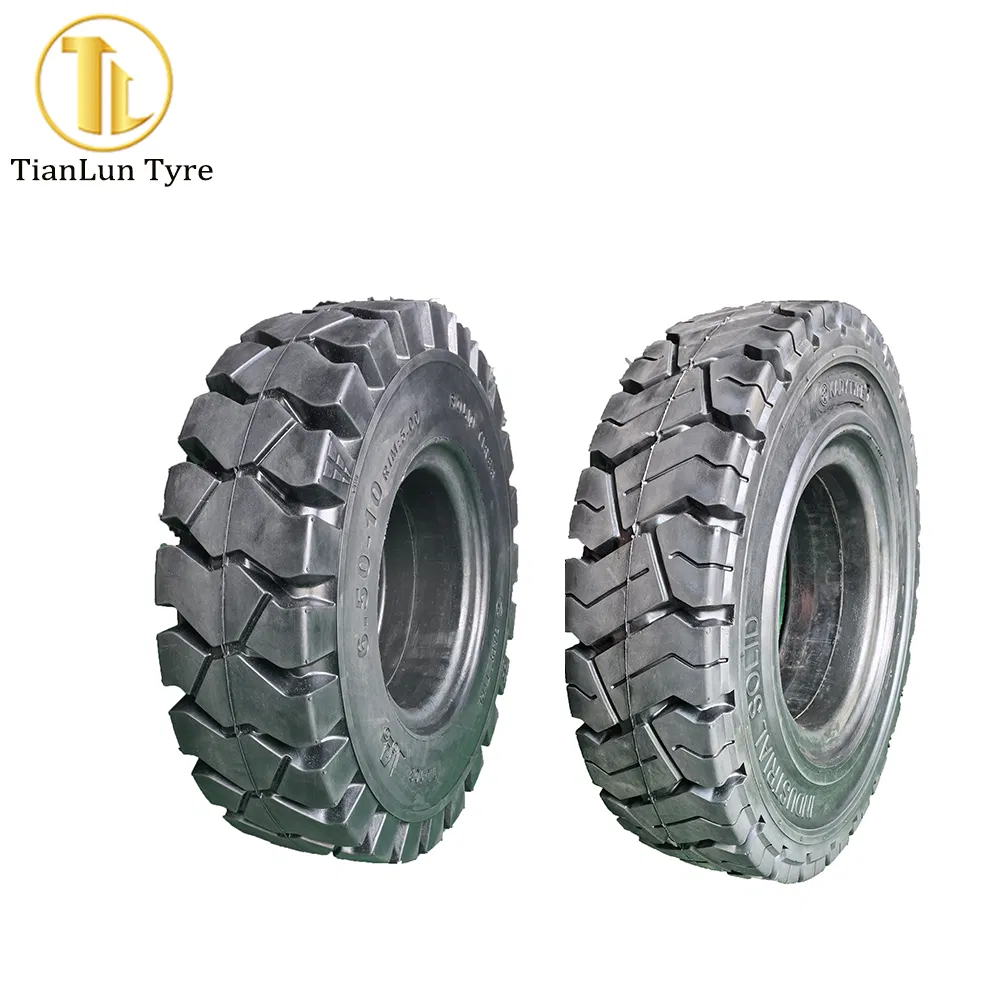 Шины цельнолитые для погрузчиков 600-9, 650-10, 700-12