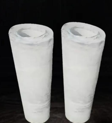 Fireproof Ceramic Fiber Pipe for Heat Recovery Systems