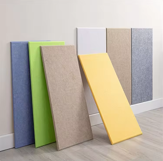 Sound Absorbing Acoustic Wall Tiles