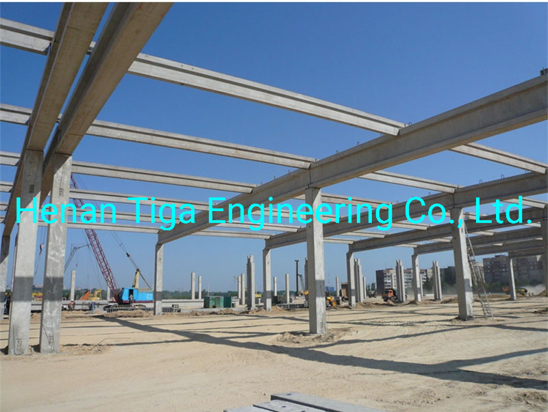 Anti-Earthquake Prefab Steel Construction Steel Structure Cold Storage