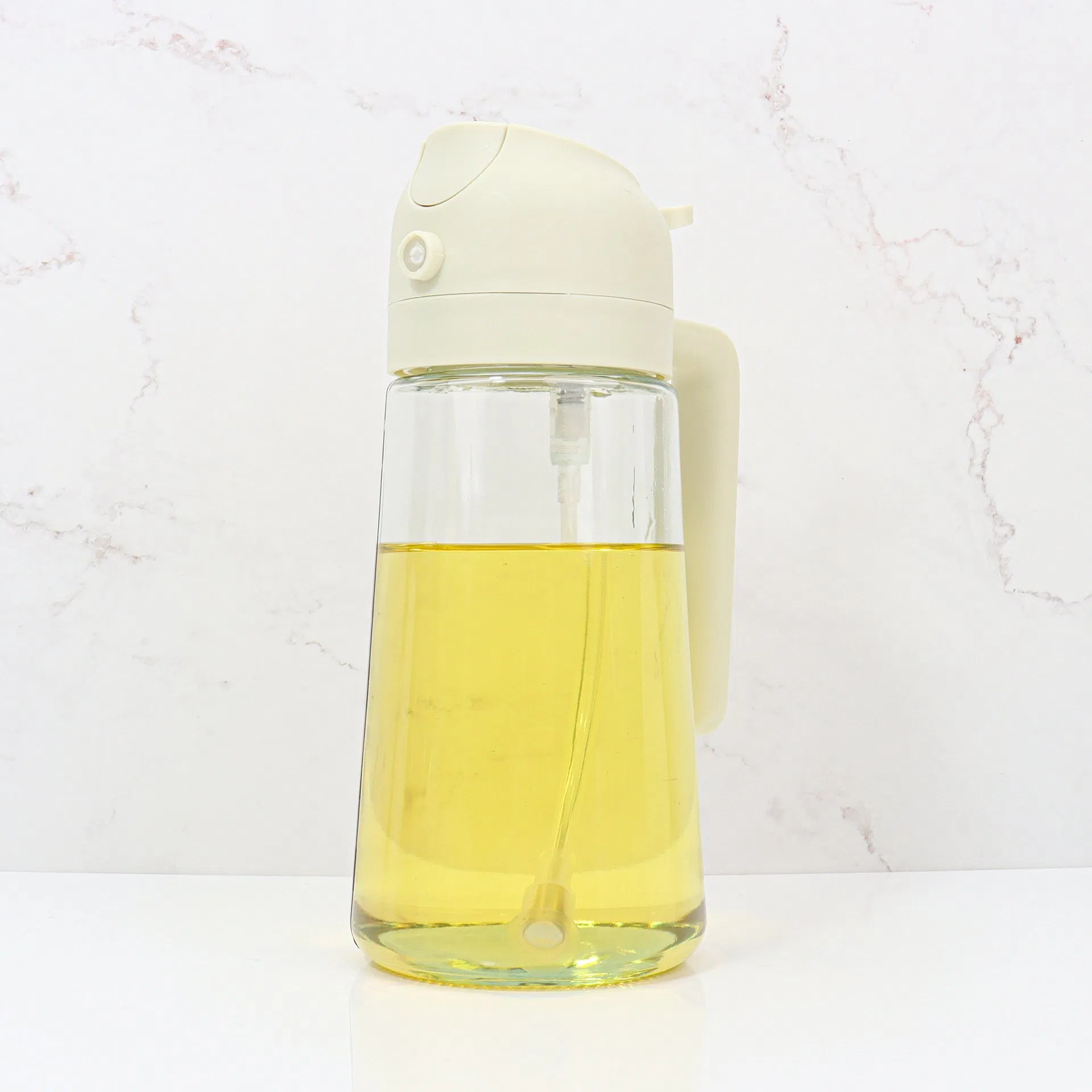 New Design Atomized Oil Control 2-in-1 Oil Sprayer for Cooking