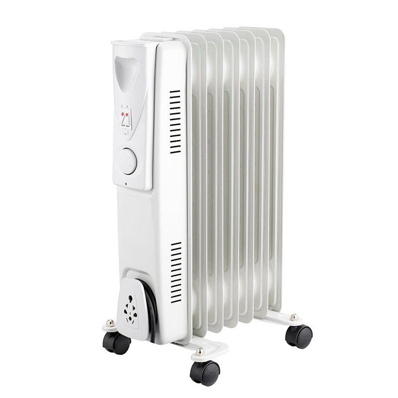 Popular Portable 1000-2500W Electrical Heater Oil Filled Radiator with Wi-Fi