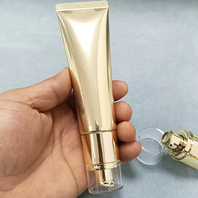 OEM Gold Cream Hyaluronic Acid Asiatica Protection Cream Moisturizing Isolation Cream 50ml