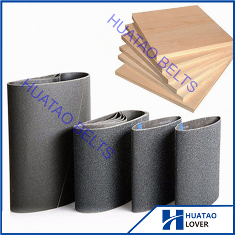 Cloth+Paper Combination Segmental Belt 1350* 3000mm P50 for Wood-Based Panels