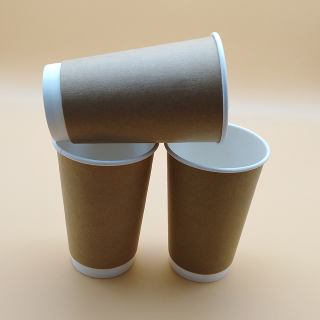 Custom Logo Printed 8oz 12oz 16oz Disposable Paper Coffee Cups