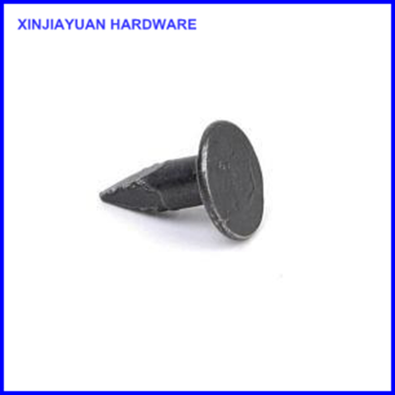 Large Head Masonry Steel Nails Smooth Shank 1/2"