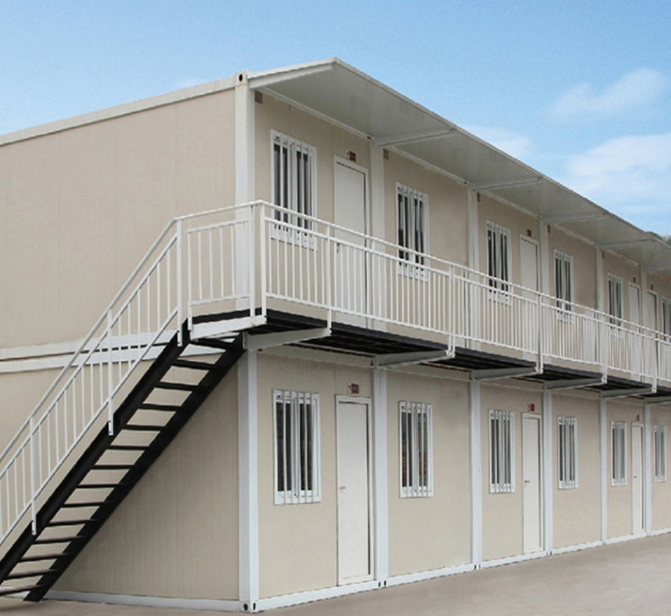 Contemporary Luxury Container House for Stylish Office Solutions