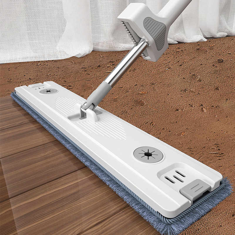 45cm 360 Spin Microfiber Wet Dry Dust Flat Mop for All Floors