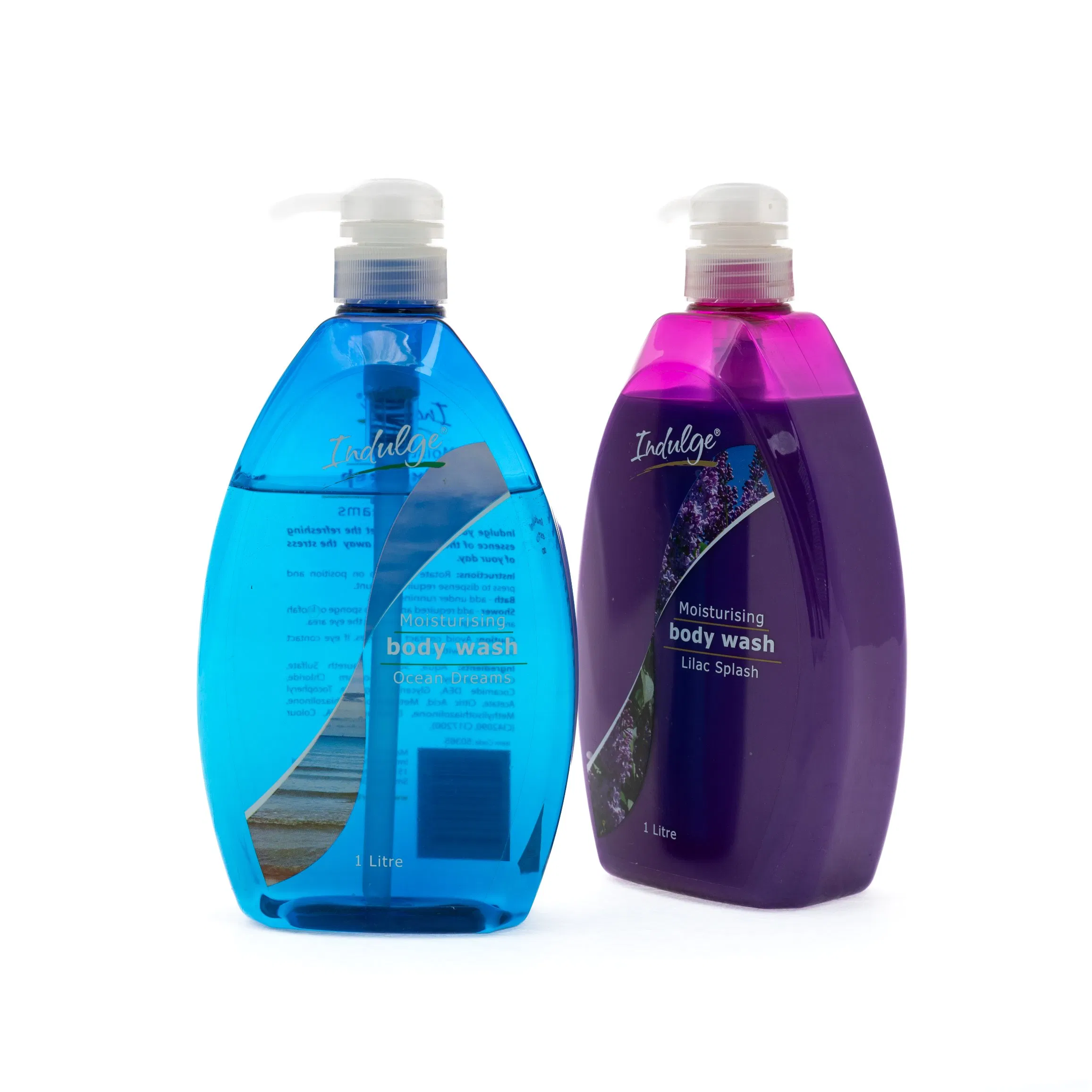 Aromatherapy Shower Gel Set 6 X 250ml Different Scents for Gift Box Christmas Valentine Corporate Giveaway
