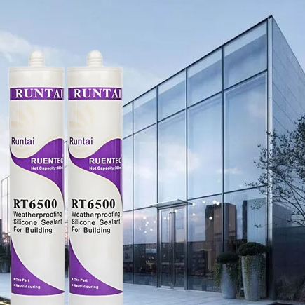 Glass Aluminium Plate Curtain Wall Neutral Silicone Structural Sealant Adhesive