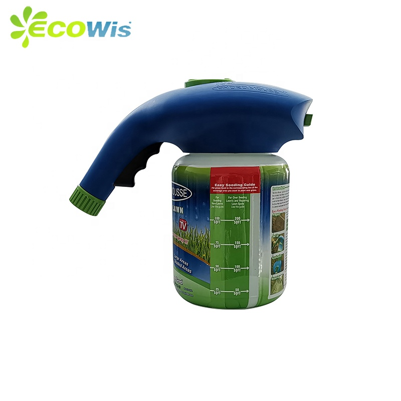 Hydro Mousse Lawn Liquid Seeder Hydroseeding Landscaping Portable Sprayer