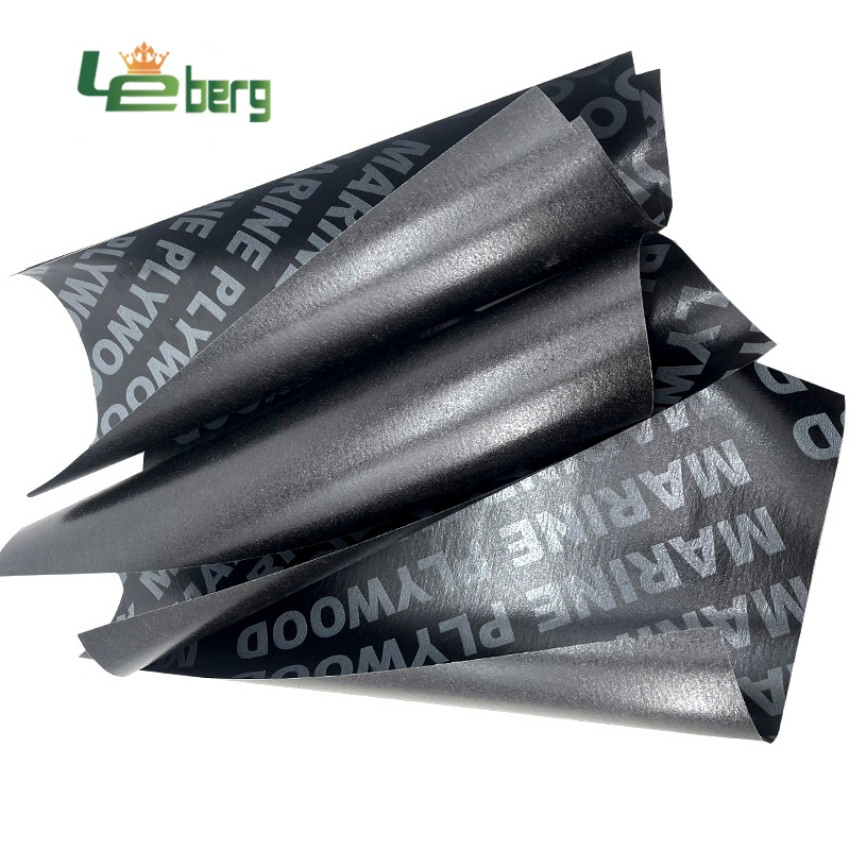 Black Color WBP Phenolic Impregnated Surface Resin Film Paper