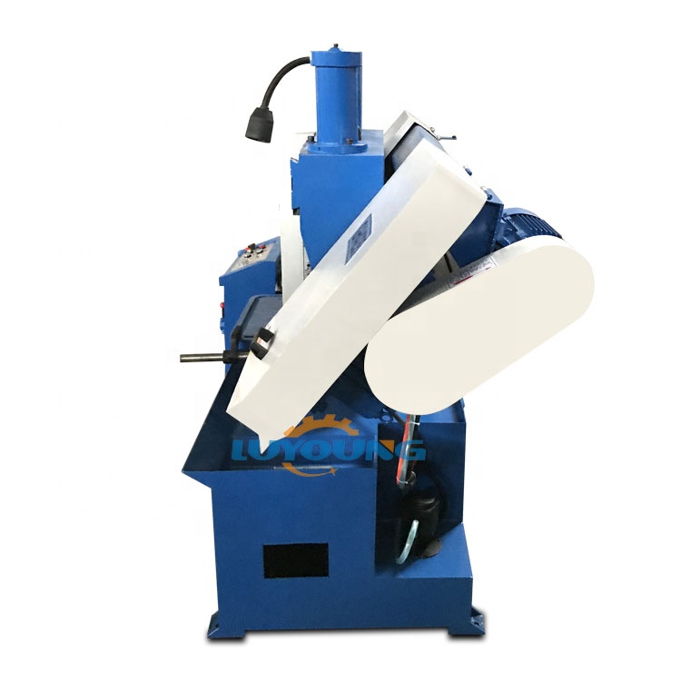 Ленточная пила по металлу промышленная автоматическая GB4235