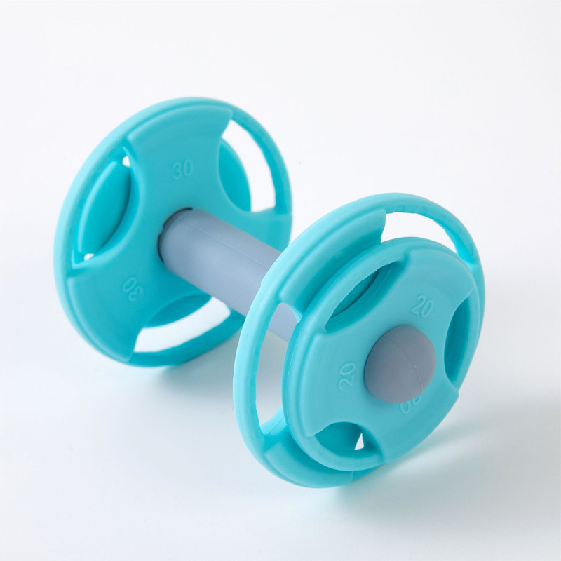 Food Grade Custom Silicone Rattle Flexible Rubber Baby Teether Toys