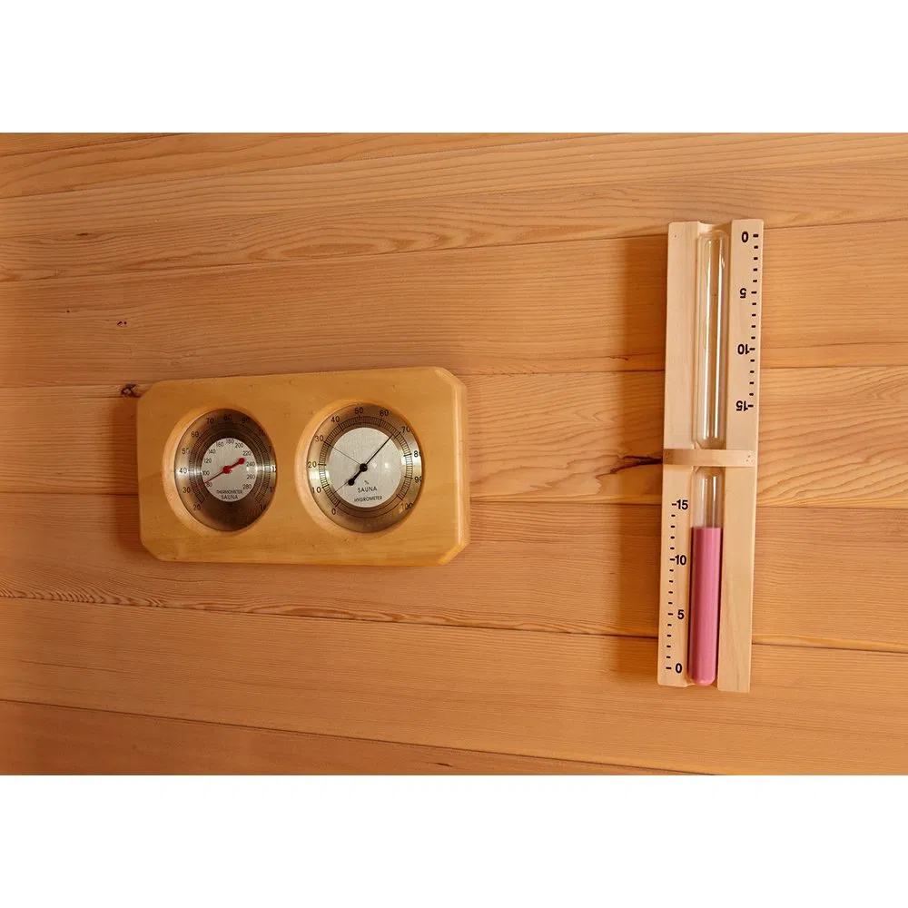 Традиционная сауна из массива дерева Sunrans на 4-5 человек