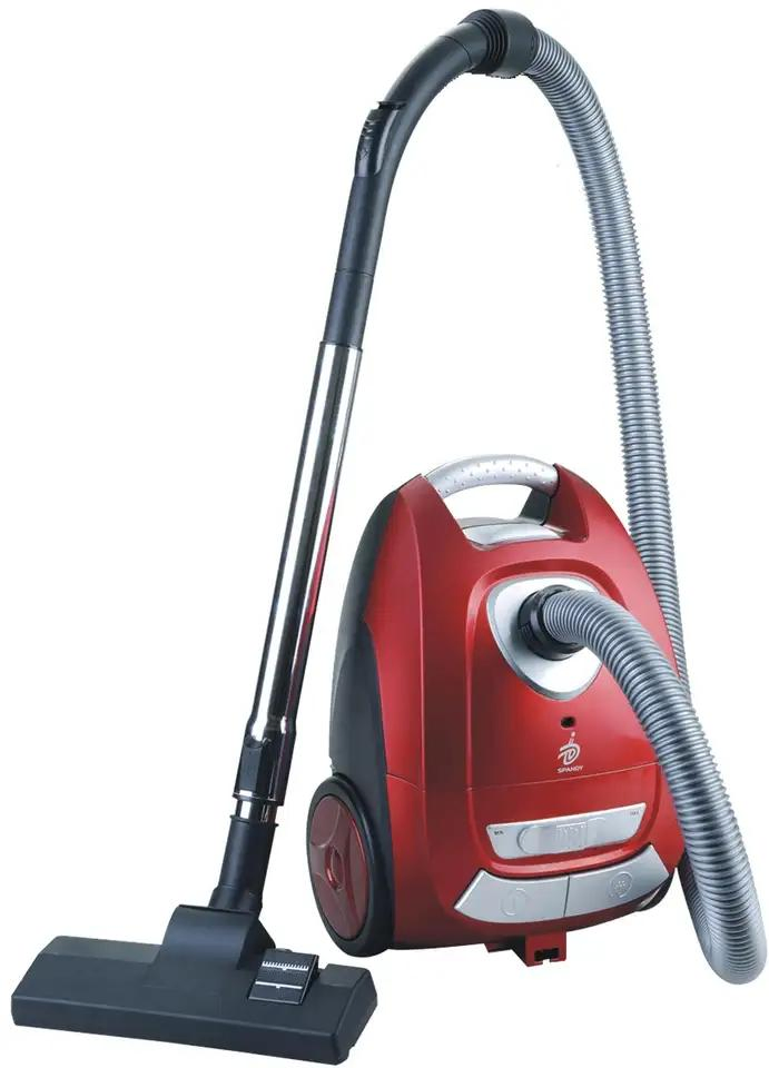 Upright Vacuum Cleaner Lightweight & Powerful Suction with Telescoping Wand