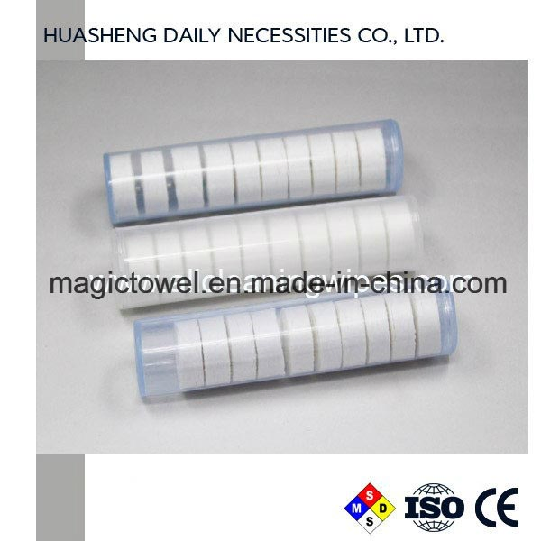 Nonwoven Spunlace Cotton Face Mask Sheet Disposable Compressed Face Mask