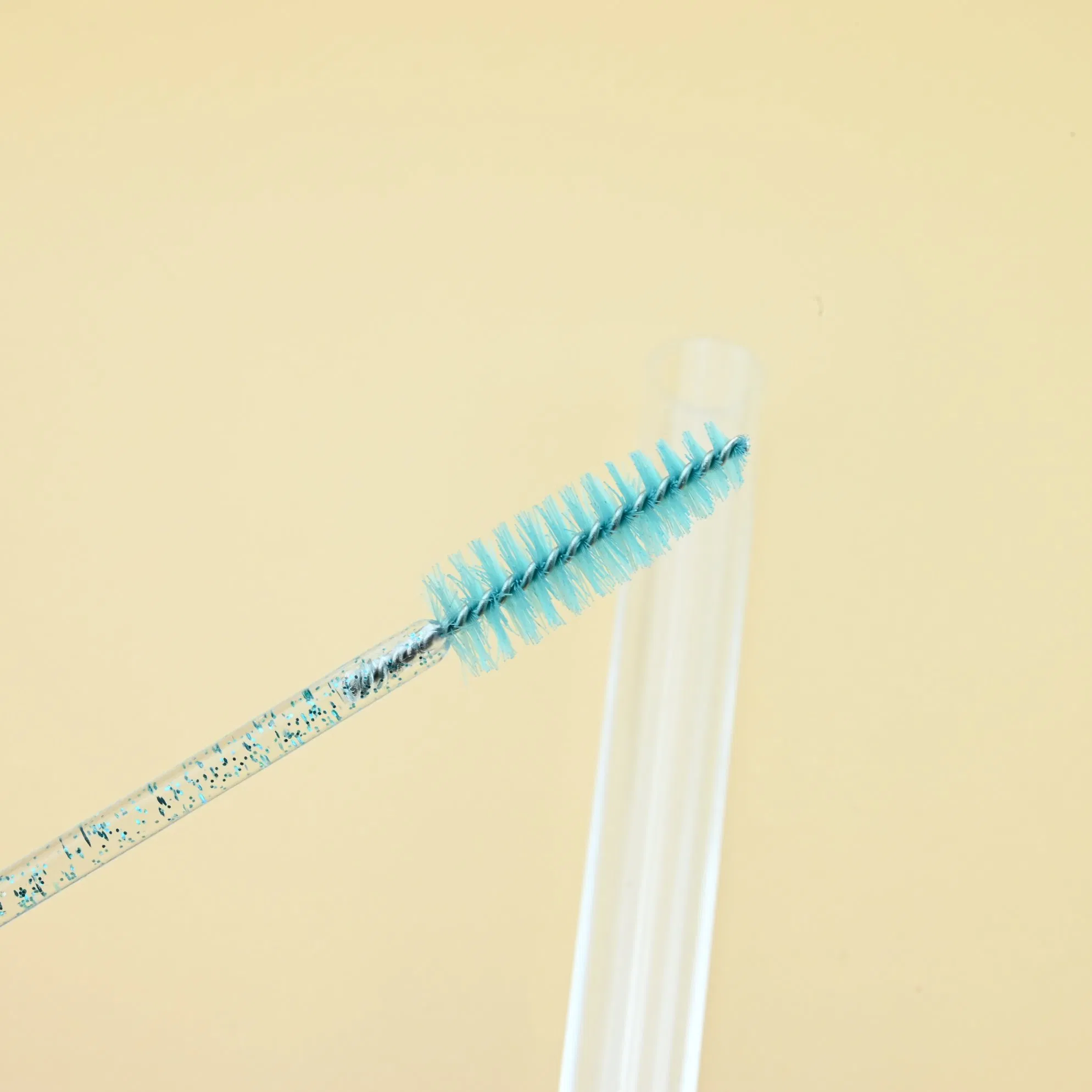 Eyelash Brush Tubes with Crystal Lash Mascara Wands Eyebrow Comb Spoolies Container Lash