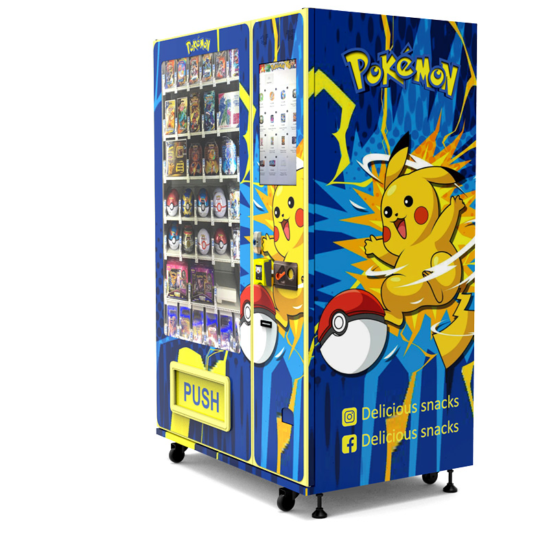 Low-Maintenance Card Auto Vending Machine Silent Operation & Remote Monitoring for Tcg Retailers