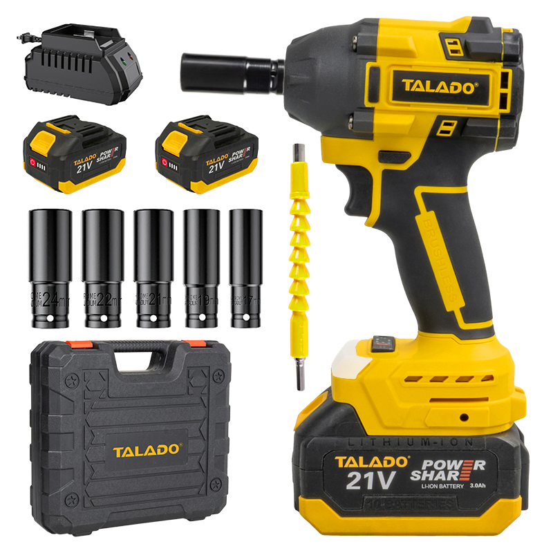 Professional 350n. M Torque Wrench with Gear Reduction for High Torque Applications