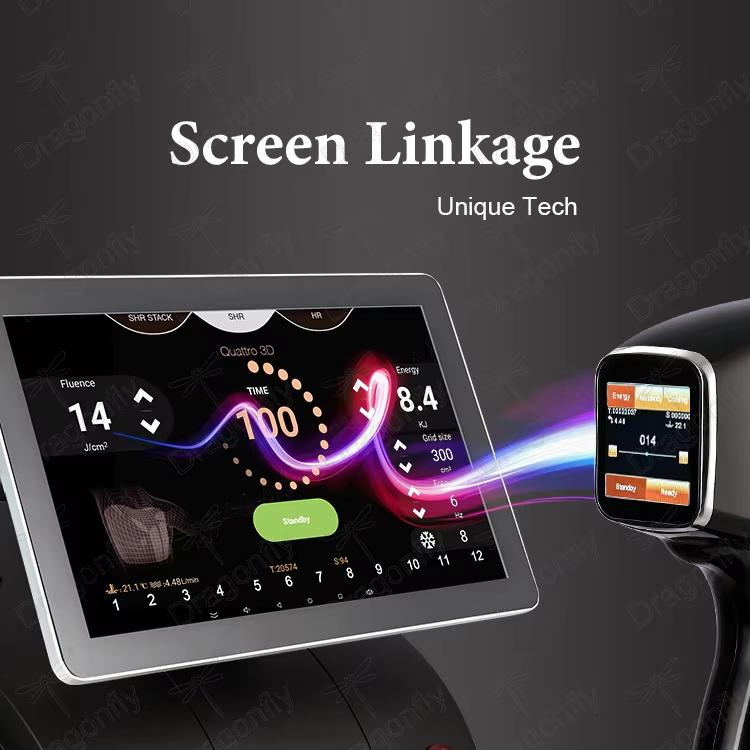 Diode Laser Hair Removal Machine 755 808 940 1064nm Salon Beauty Equipment