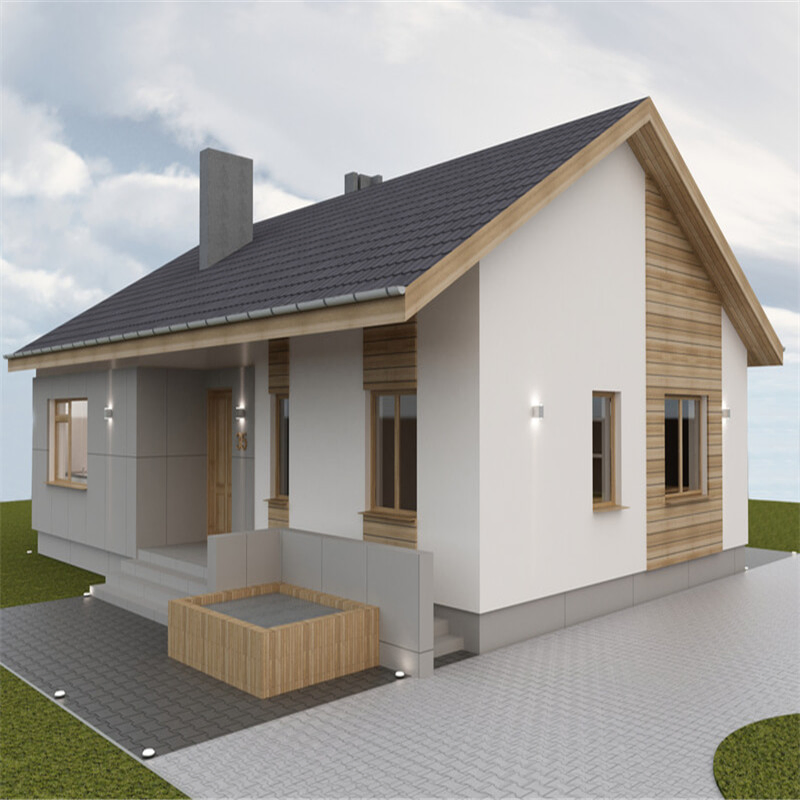 Quickly and Easily Assemble Temporary Steel Frame Prefab Dormitory Prefabricated House Home