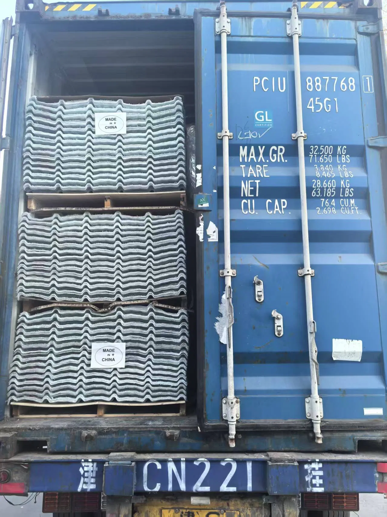 1.5mm High Quality Anti-Aging FRP Panel