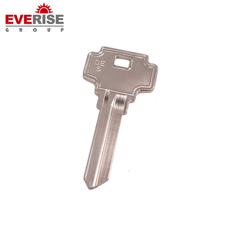 Brass or Iorn Material Kw Series Blank Keys for Door Locks