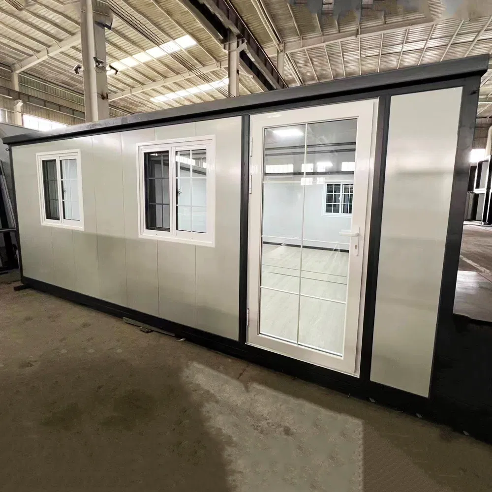 Waterproof Foam Insulation Expandable Modular House New Mobile Container Homes