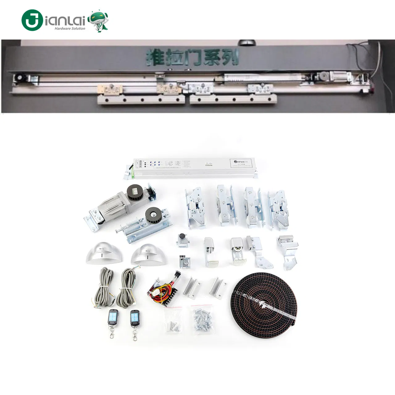 China Professional Manufacturer Gate Opener High Quality Frame Automatic Sliding Door Opening System