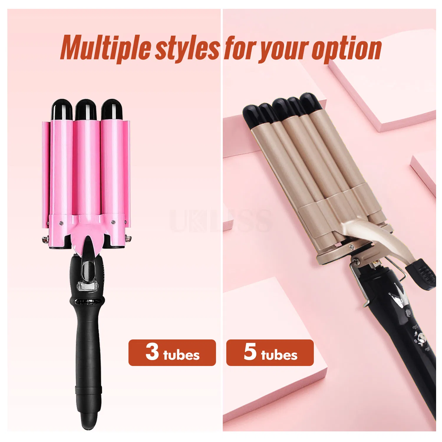 Auto Rotating Ceramic Hair Curler OEM Hair Curler Ceramic Magic Hair Curler