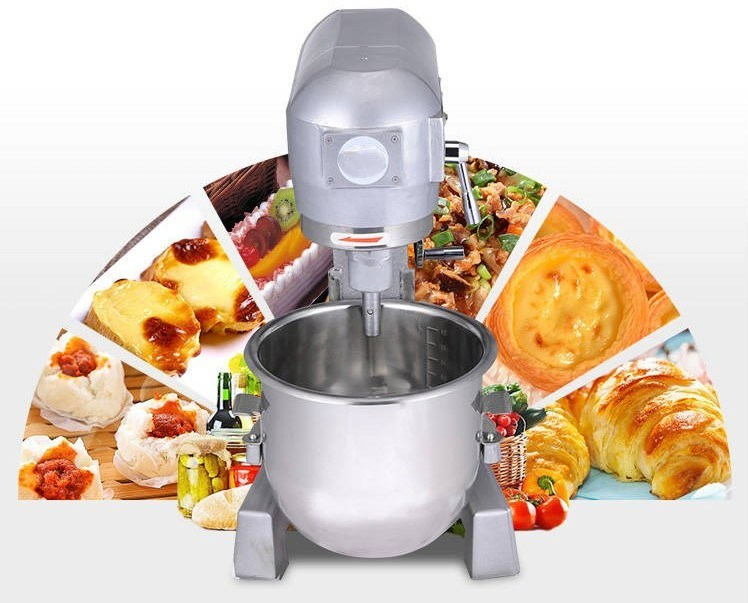 New Planetary Dough Mixer Grinder Blender Egg Mixer Machine Food Grade Stainless Kitchen Aid Mixer
