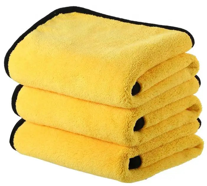 Customizing 3D Car Cleaning Cloth Car Wash Microfiber Towel Car High Weight