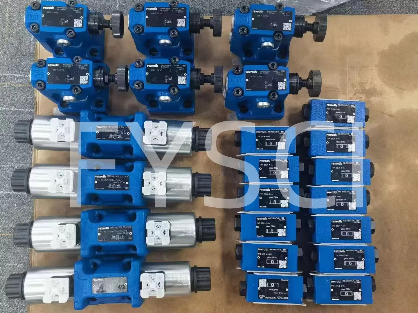 Гидравлический клапан Rexroth 4WE6 J6X/E 230V AC, 350 бар
