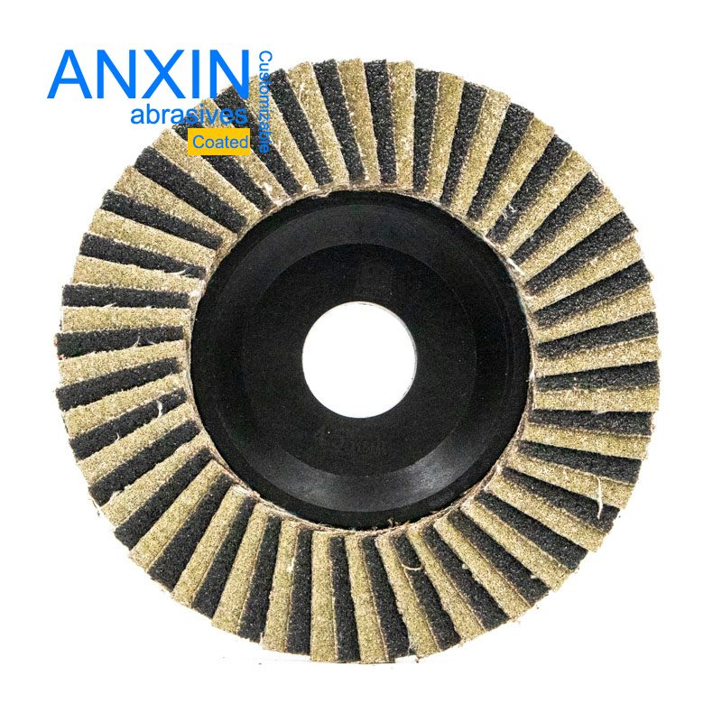 OEM Smoothprep Diamond Interleaved Grinding Flap Disc for T29