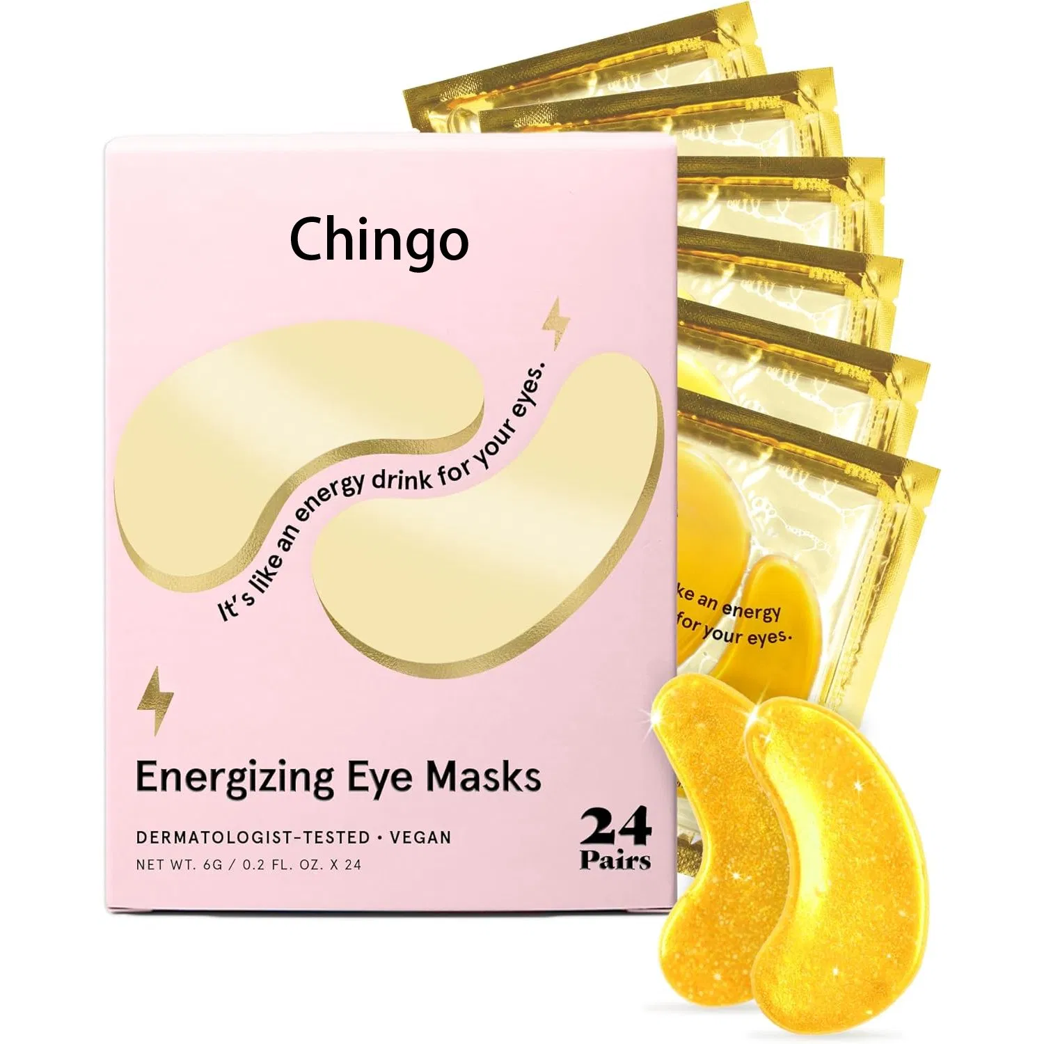 Smooth Eye Contour Reduce Puffiness & Boost Radiance Daily Eyemask