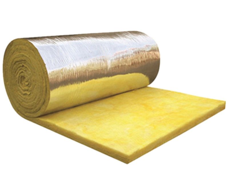 Efficient Aluminum Foil Veneer Glass Wool Blanket for Industrial Thermal Protection