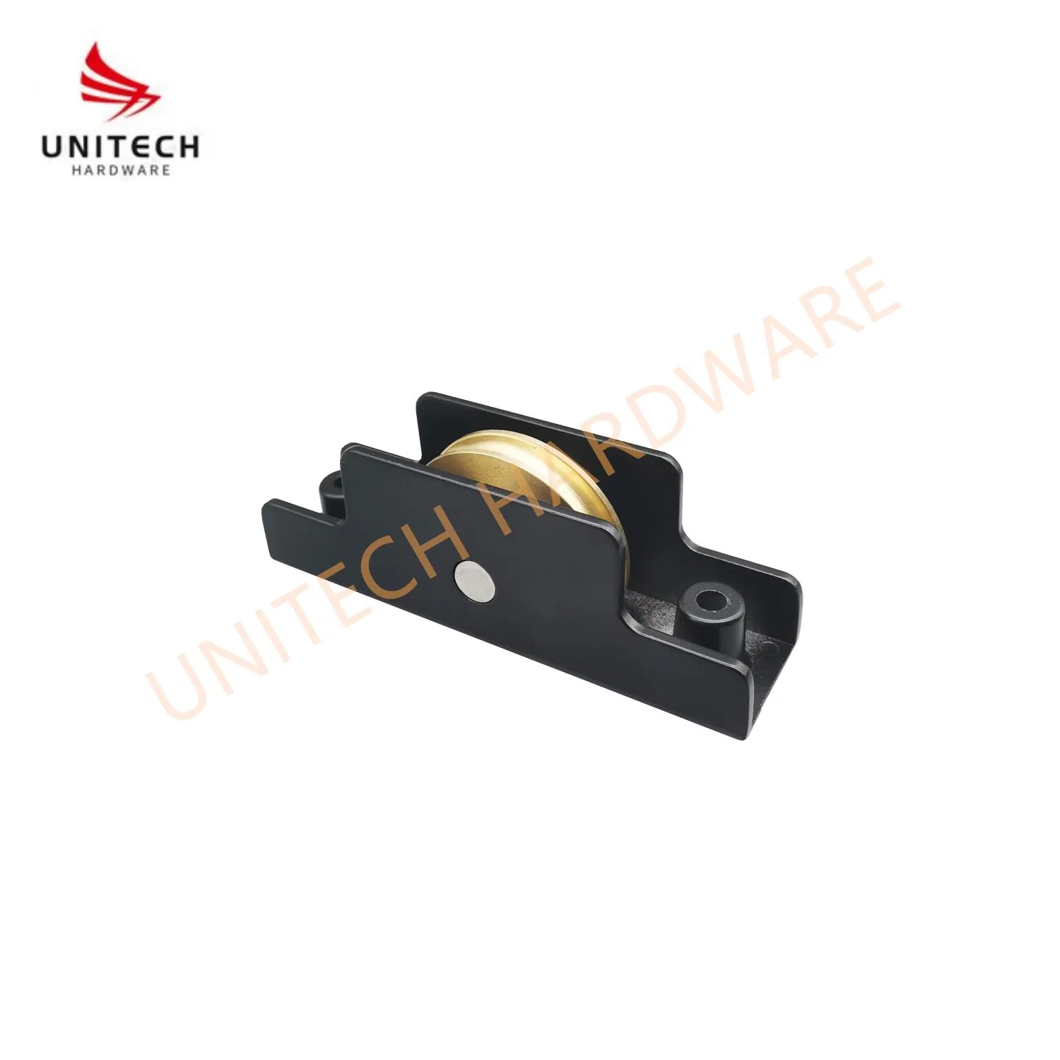 Aluminum Alloy Door and Window Pulley Copper Wheel