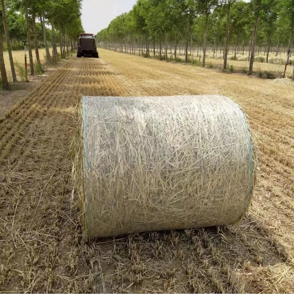 Hay Bale Wrap Net/Silage Round Bale Net Wrap/ Straw Packing Net for Agriculture or Farm Sale