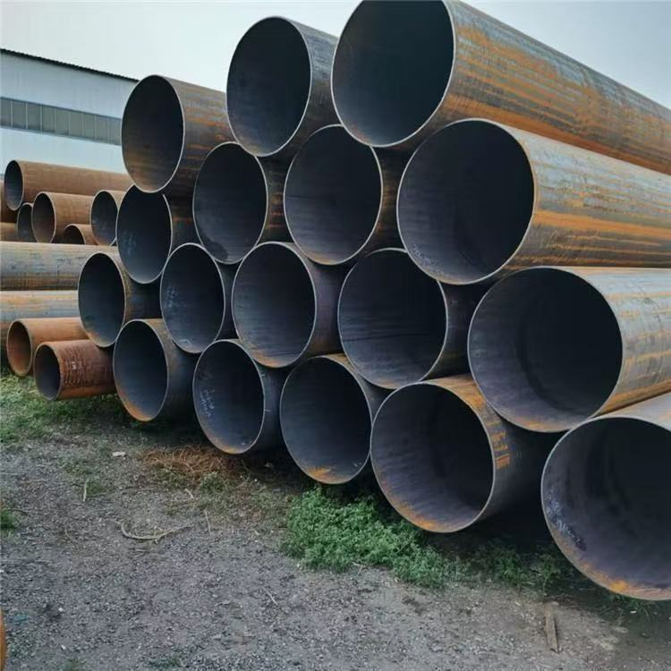X42 X46 X56 X80 LSAW Steel Pipe Straight Seam Arc Welded Pipe