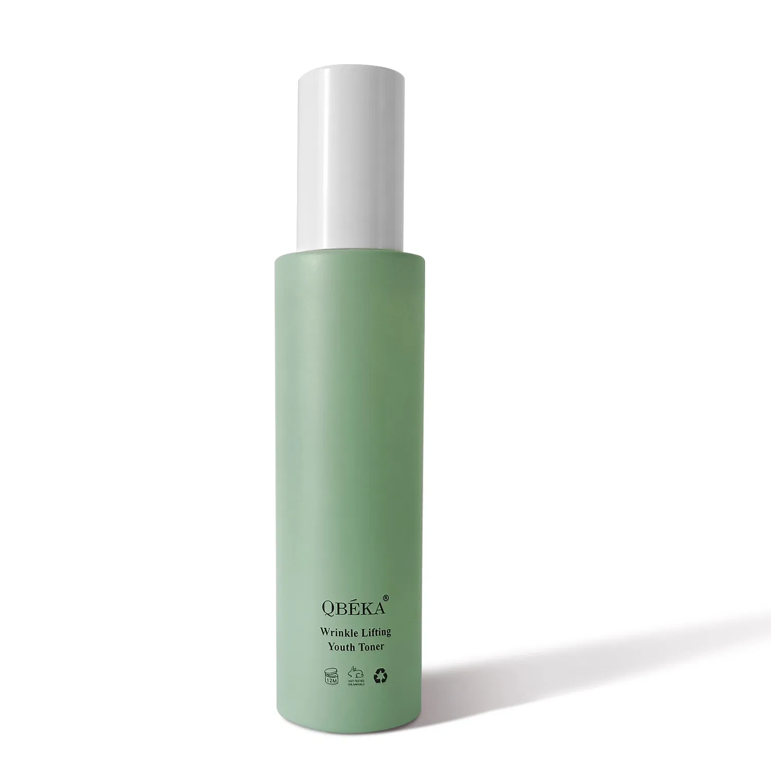 Qbeka Wrinkle Lifting Youth Toner Anti-Aging Wrinkle Reduction Barrier Repair Alcohol-Free Non-Greasy