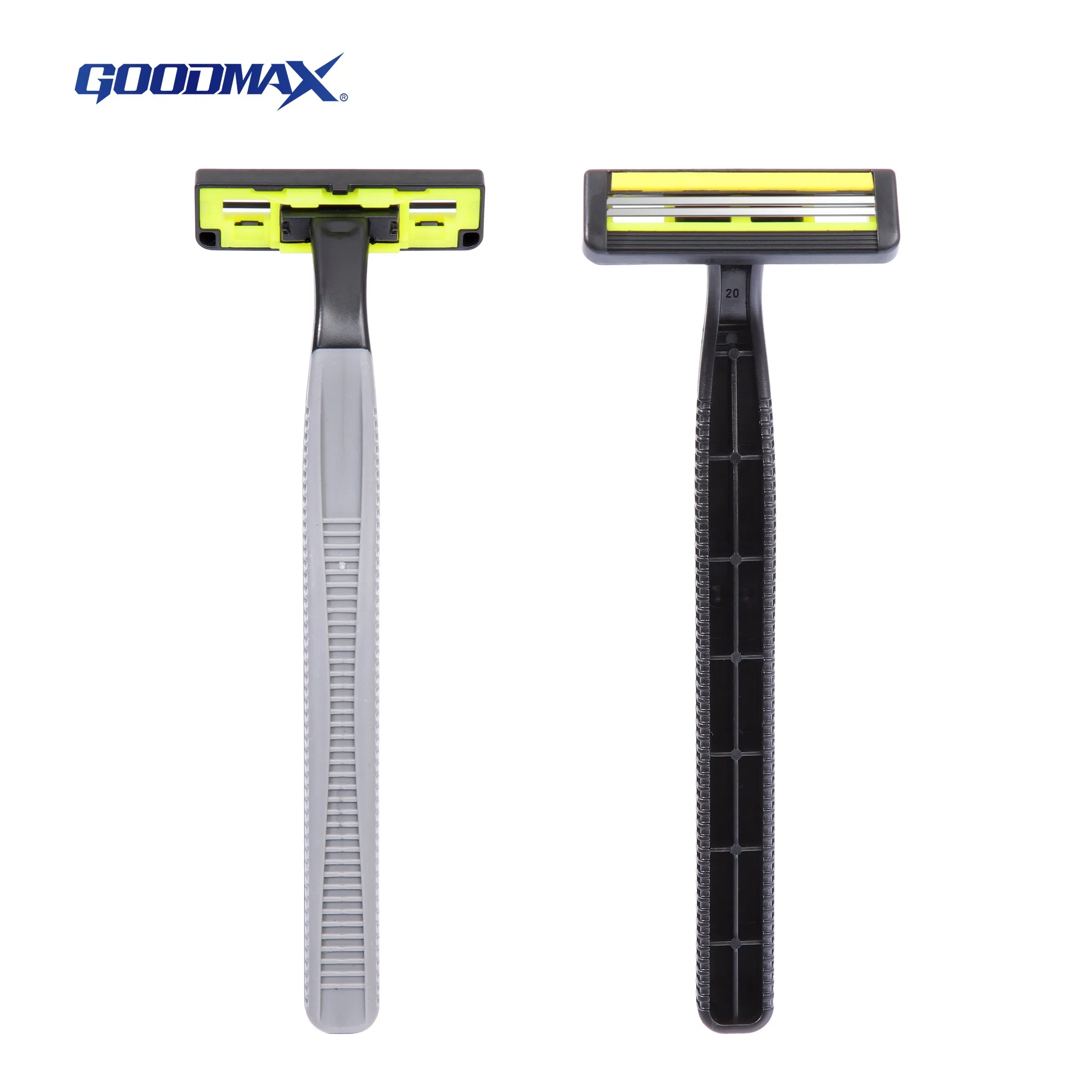 Open Back Twin Blade Shaving Razor