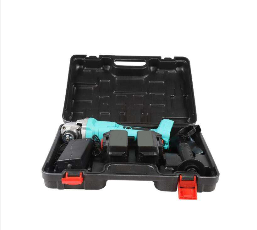 Behappy Customized 21V Electric Cordless Angle Grinder Quick Charge Power Tools