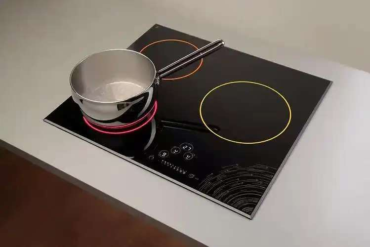 Black Ceramic Glass for Induction Cooker Heat Resistant to 800 Degrees Solid Structure for Kitchen Industrial Usage