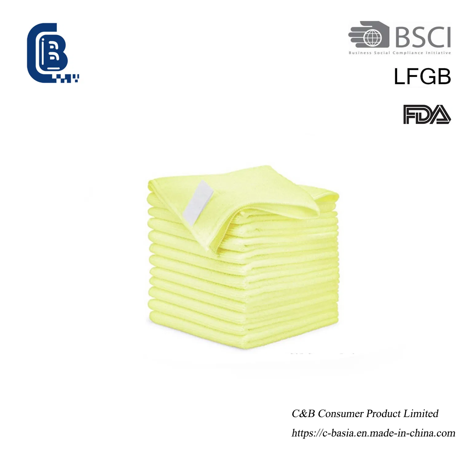 Quick-Drying Microfiber Bath Towels with High Water Absorption