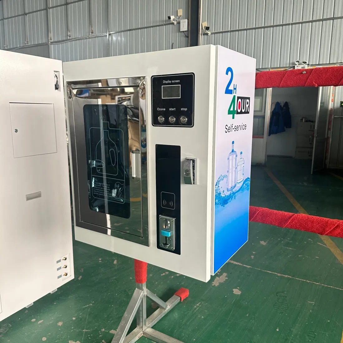Commercial Wall-Mounted Water Vending Machine Self-Service Portable Water Purification Vending Equipment for Business